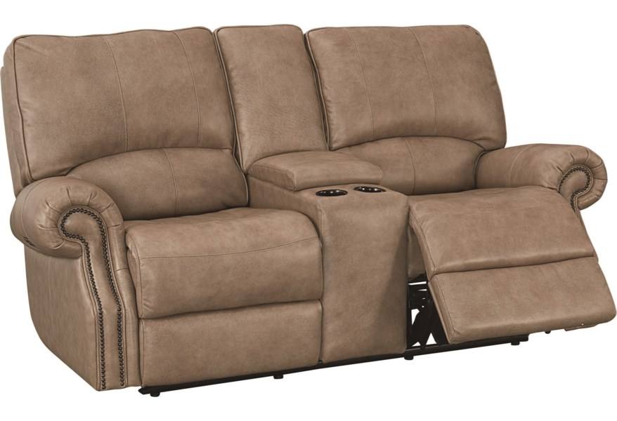 Prescott Power Motion Loveseat - Image 2