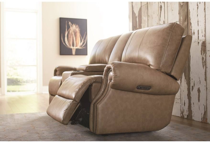 Prescott Power Motion Loveseat - Image 3