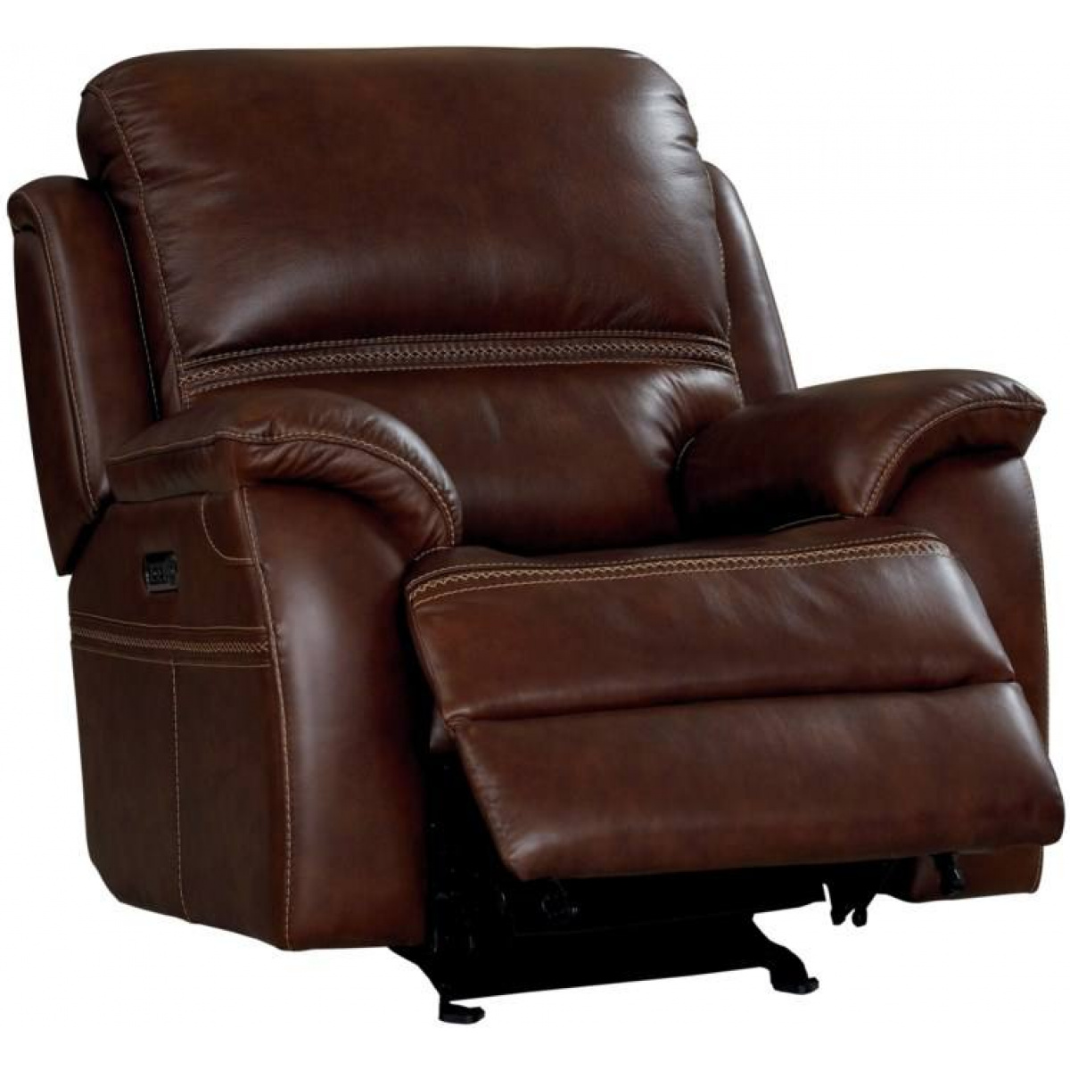 Williams Club Level Power Glider Recliner with Power Headrest Recliners 7