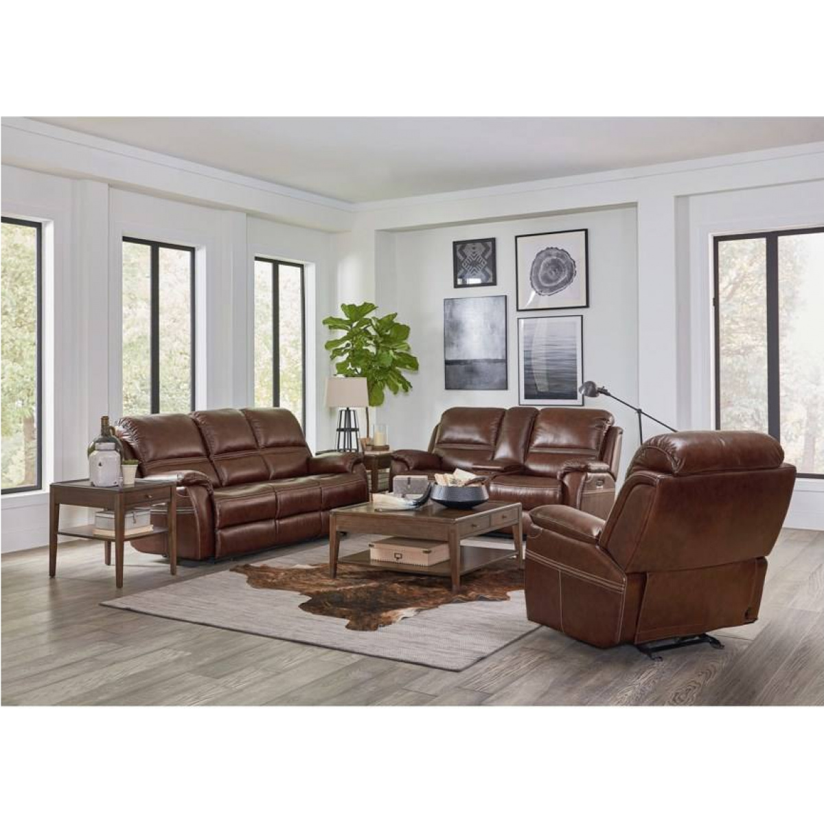 Williams Club Level Power Glider Recliner with Power Headrest Recliners 8