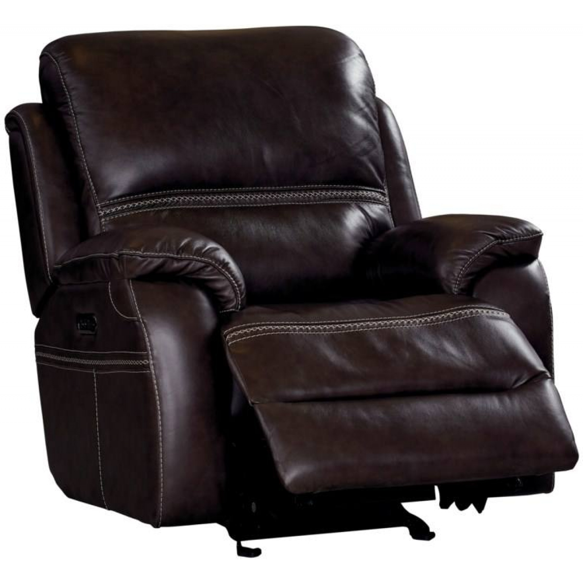 Williams Club Level Power Glider Recliner with Power Headrest Recliners 7
