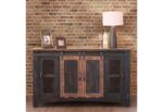 370 Pueblo Black 60" TV Stand - Image 2
