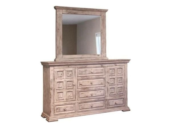 1022 Terra White Dresser Dressers