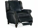 Drake Blue Recliner - Image 2