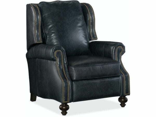 Drake Blue Recliner Recliners Hooker Furniture