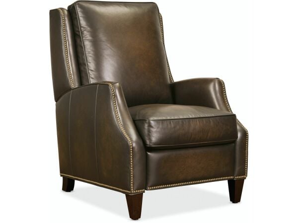 Kerley Manual Push Back Recliner Recliners Hooker Furniture