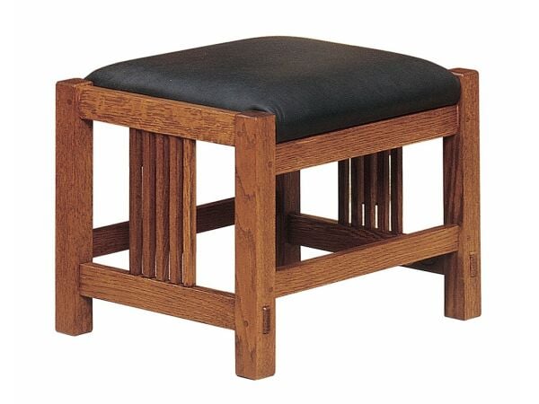 Mission Footstool Ottomans & Poufs