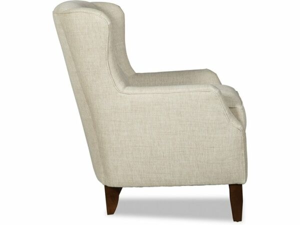 New Traditions Flared Wings Chair 007910 - Image 3