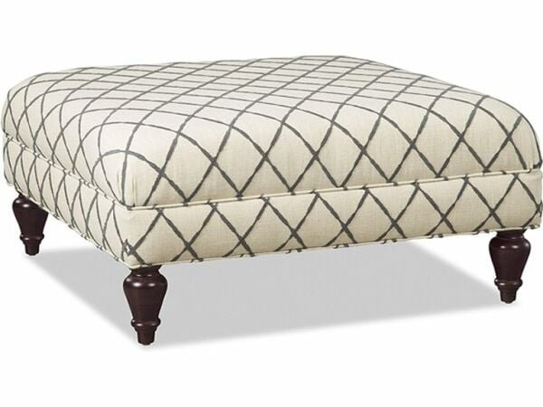 New Traditions Ottoman 018200 Ottomans & Poufs Craftmaster Furniture