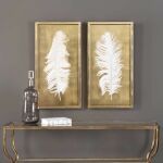 White Feathers Shadow Box - Image 2