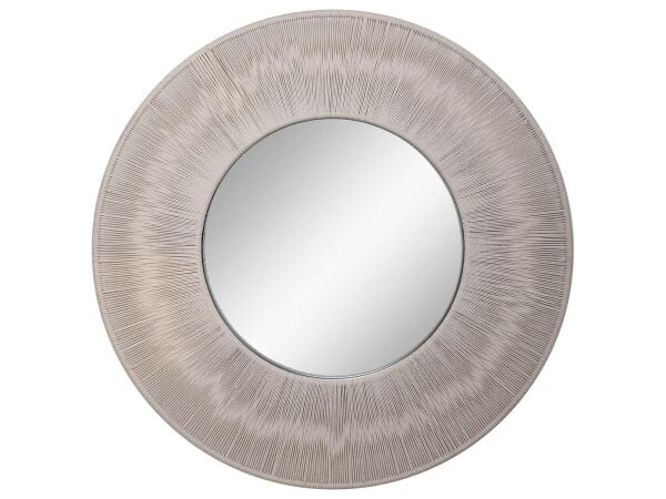 Sailors Knot Round Mirror Mirrors Uttermost