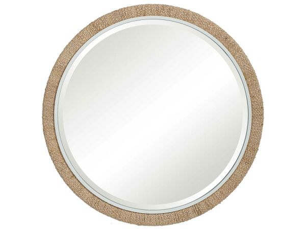 Carbet Round Mirror Mirrors Uttermost