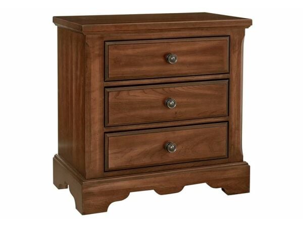 Artisan & Post Amish Cherry Nightstand Nightstands Vaughan Bassett 14
