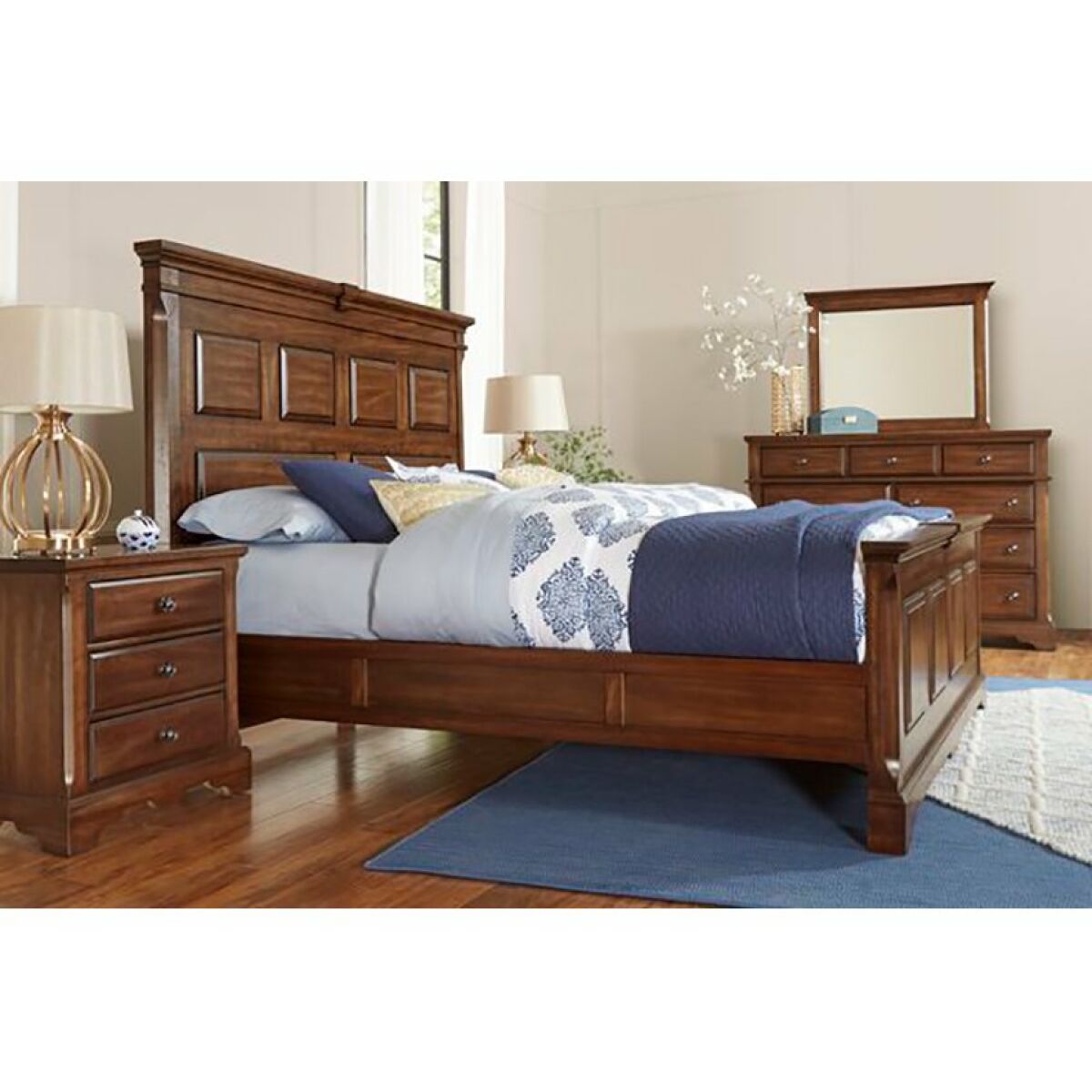 Artisan & Post Amish Cherry Nightstand Nightstands Vaughan Bassett 8