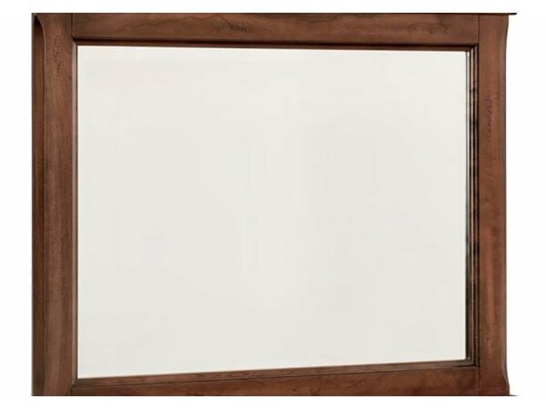 Artisan & Post Amish Cherry Landscape Mirror Mirrors Vaughan Bassett