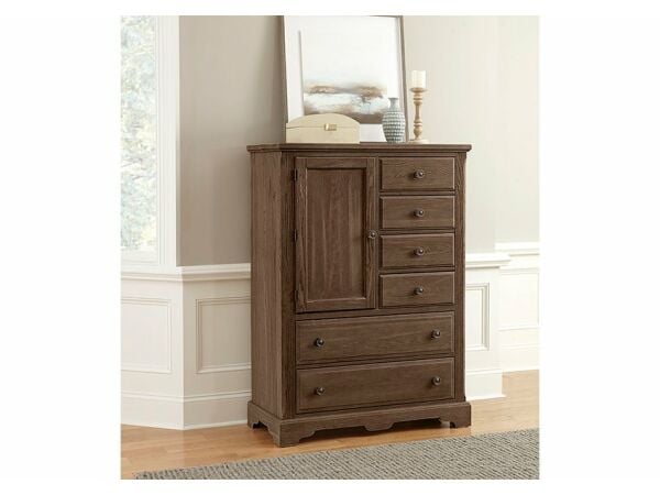 Artisan & Post Greytsone 6 Drawer 1 Door Chest Chests Vaughan Bassett