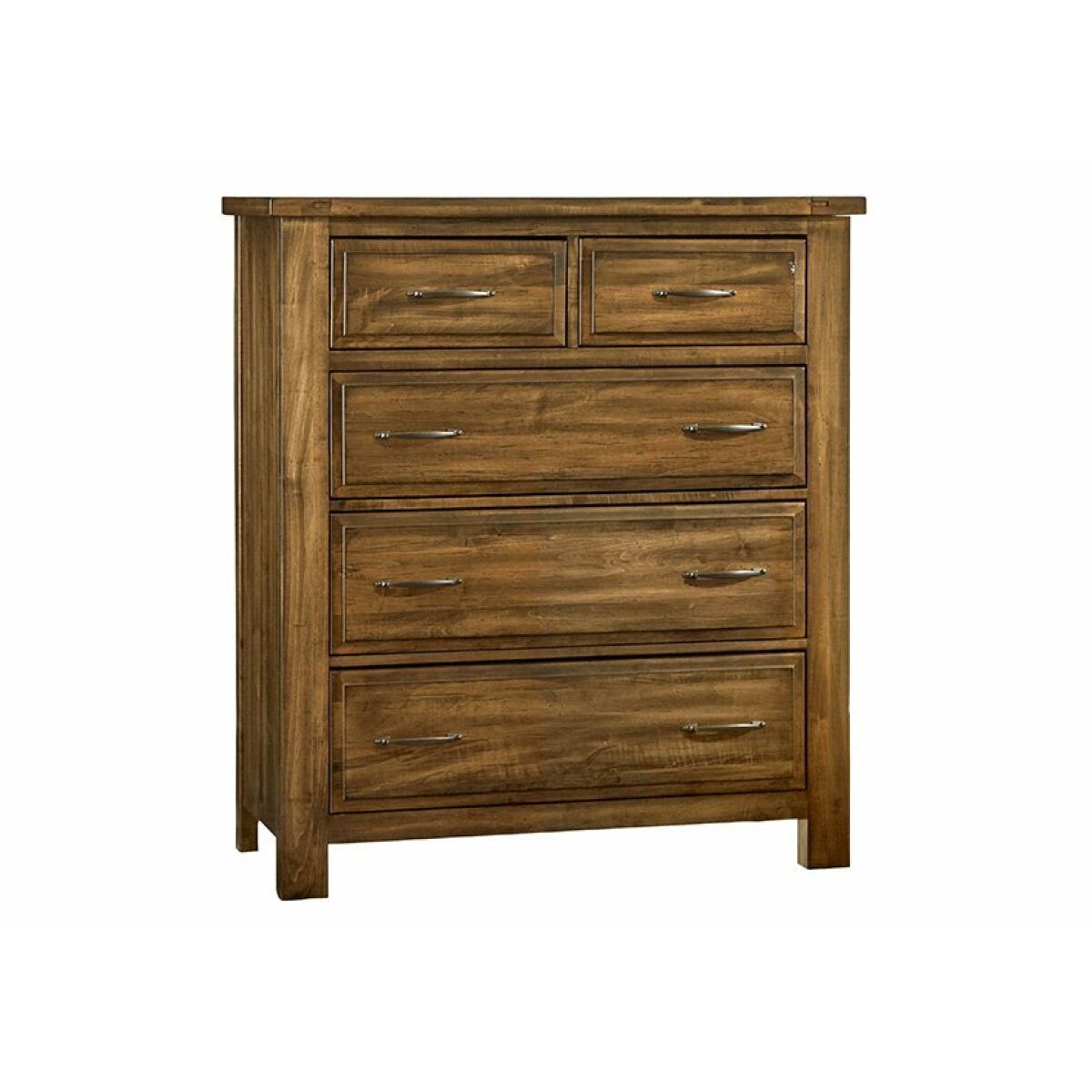 Artisan & Post Maple Road Antique Amish Chest – 5 Drawers Chests Vaughan Bassett 4