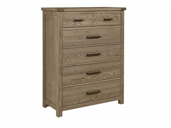 Centennial Solids Highlands 5 Drawer Chest Chests Customizable