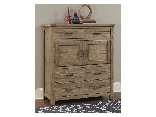 Centennial Solids Highlands Door Chest 6 Drawer 2 Door Chests Customizable