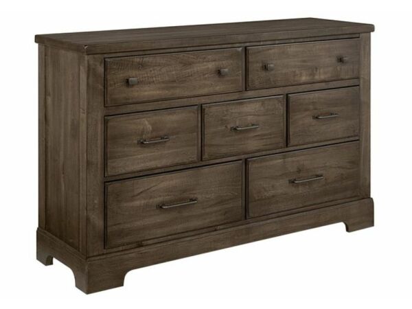 Artisan & Post Cool Rustic Mink Dresser Dressers Vaughan Bassett