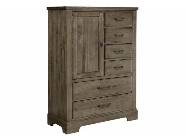 Artisan & Post Cool Rustic Standing Stone Grey Chest Chests Vaughan Bassett