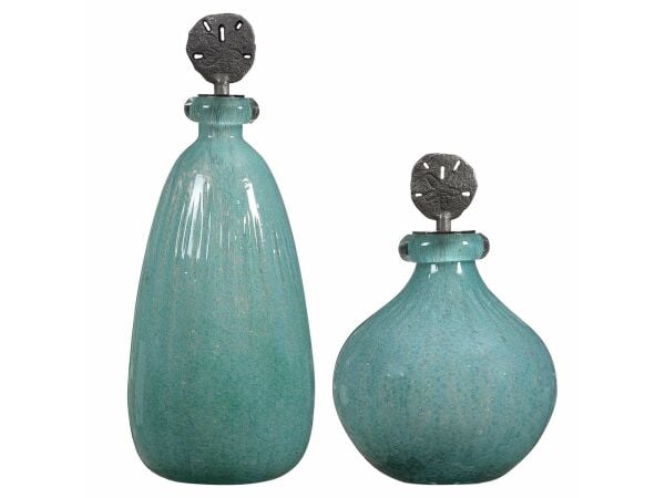 Mellita Bottles S/2 Accents Uttermost
