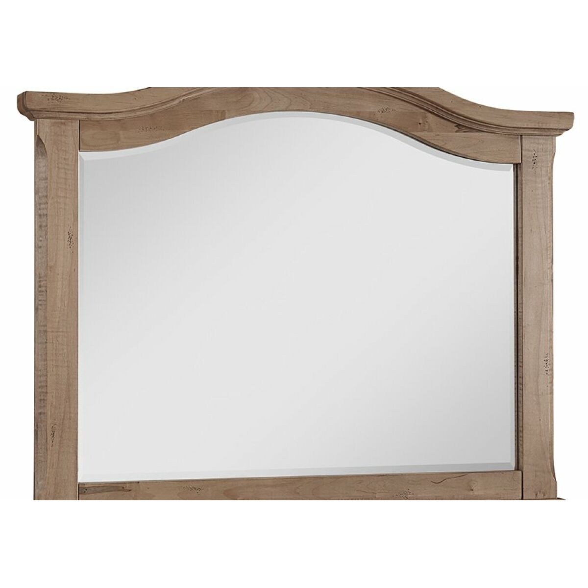 LMCO Scotsman Tall Arched Mirror Natural Maple Mirrors Customizable 5