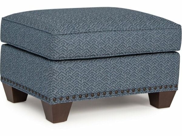 Smith Brothers Ottoman 262-40 Ottomans & Poufs Customizable