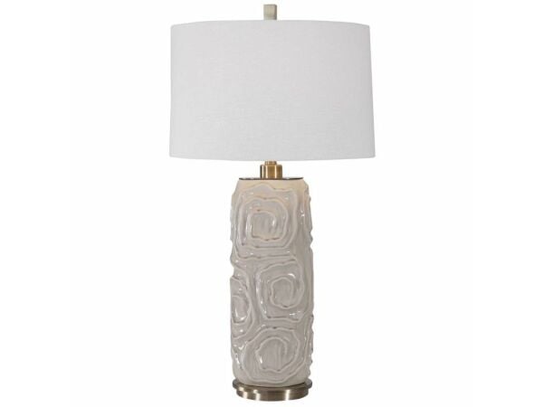 Zade Table Lamp Lighting Uttermost