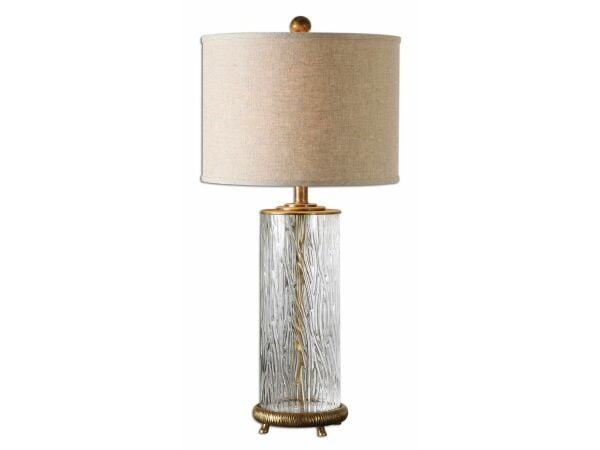 Tomi Table Lamp Lighting Uttermost