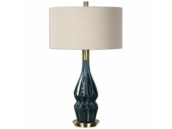Prussian Table Lamp Lighting Uttermost