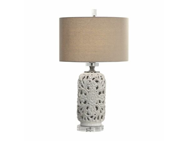 Dahlina Table Lamp Lighting Uttermost