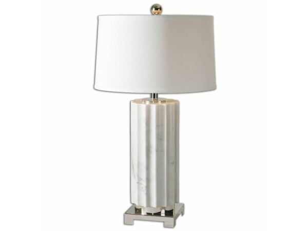 Castorano Table Lamp Lighting Uttermost