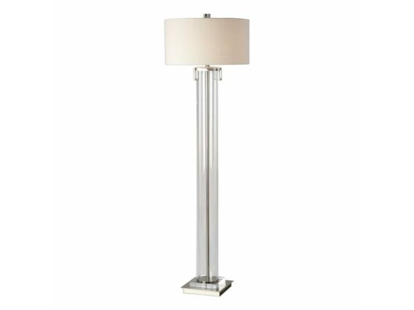 Monette Floor Lamp Lighting Uttermost