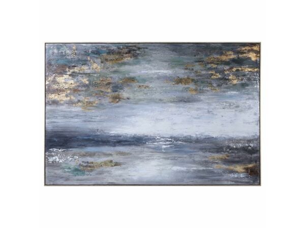 Dawn to Dusk Hand Painted Canvas Art Uttermost