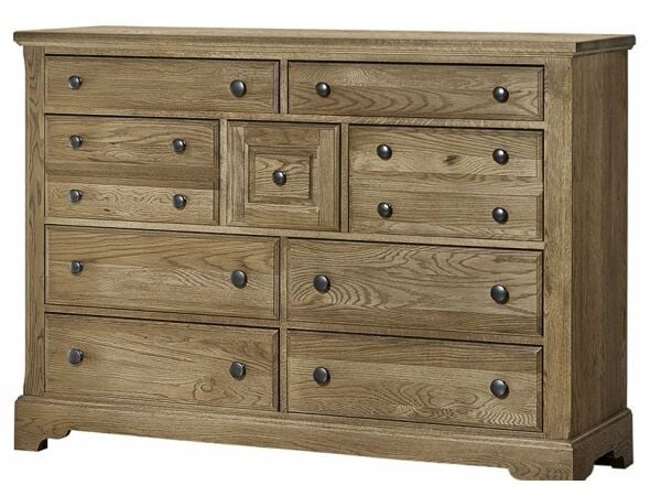 Villa 9 Drawer Dresser Dressers Customizable