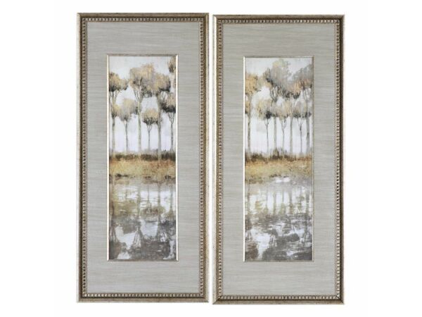 Mozambique Framed Prints, S/2 Art Uttermost