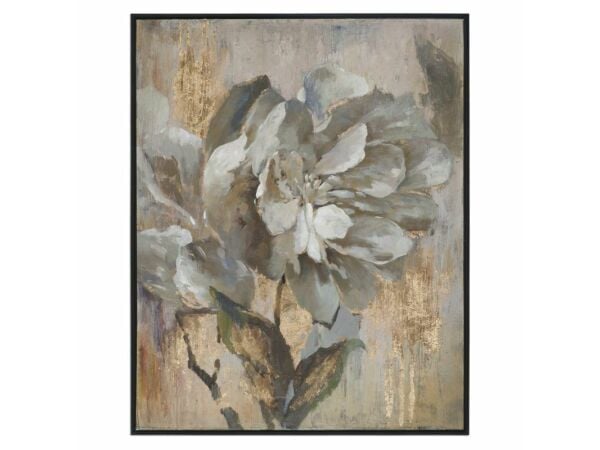 Dazzling Hand Painted Canvas Art Uttermost