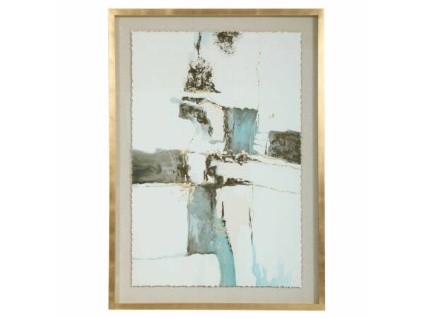Crosswalk Framed Print Art Uttermost