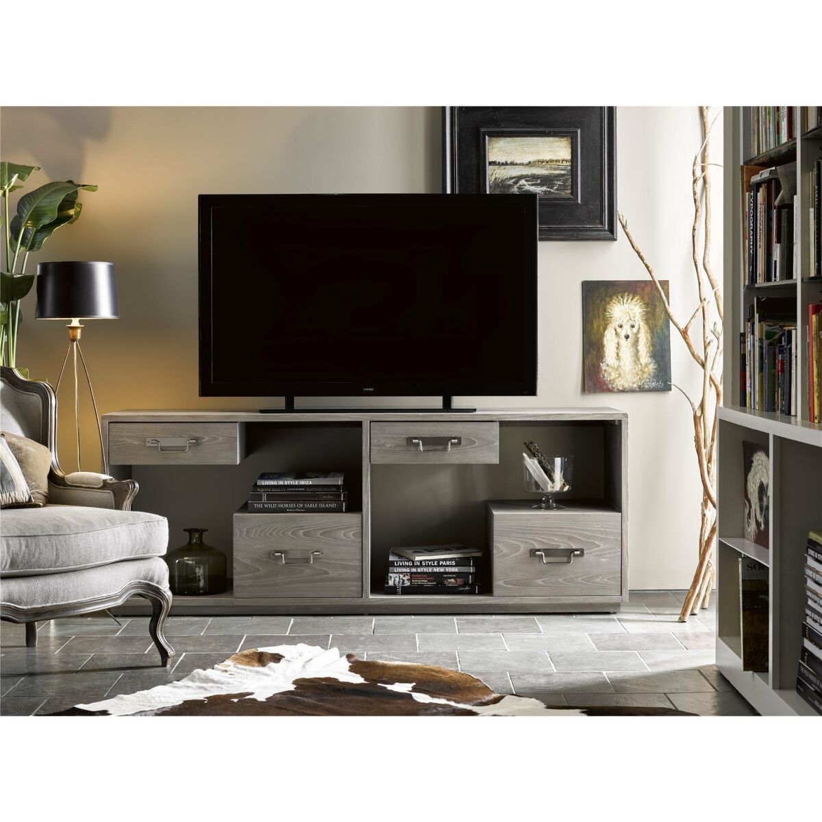 Danbury Console Entertainment Stands Universal Furniture 7