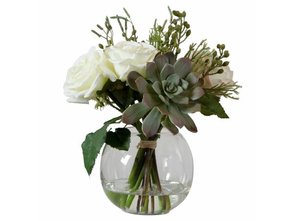 Belmonte Floral Bouquet Accents Uttermost