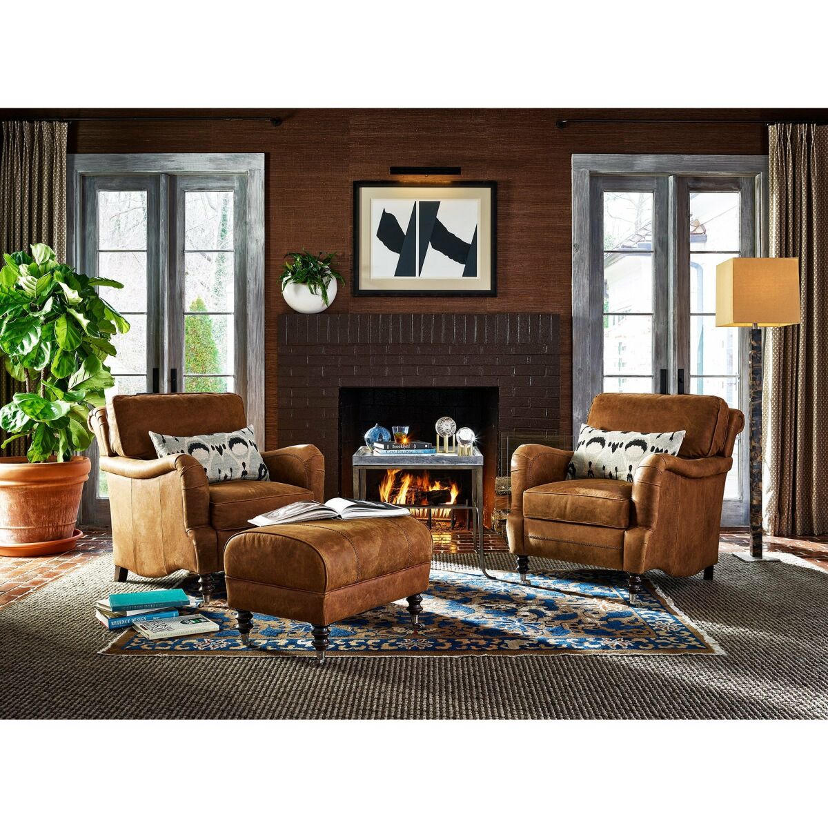 Brice Ottoman Ottomans & Poufs Universal Furniture 7