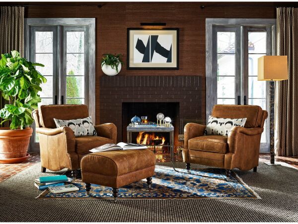 Brice Ottoman Ottomans & Poufs Universal Furniture 10