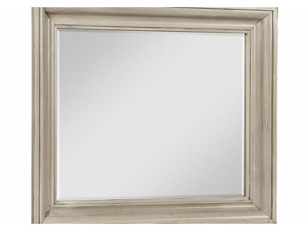 Rustic Hill Shadhowbox Mirror Mirrors Vaughan Bassett