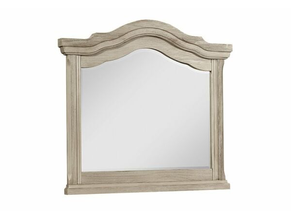 Rustic Hill Arched Landscape Mirror Mirrors Vaughan Bassett