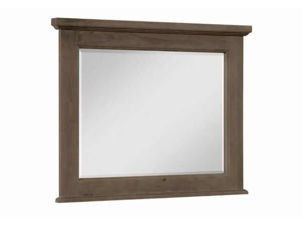 Sawmill Saddle Grey Landscape Mirror Mirrors Vaughan Bassett