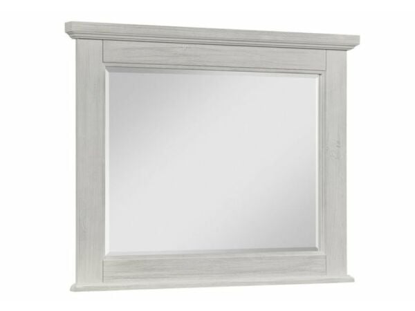 Sawmill Landscape Mirror Alabaster 2-Tone Mirrors Vaughan Bassett
