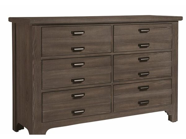 LMCO Bungalow Home Double Dresser Folkstone Dressers Customizable