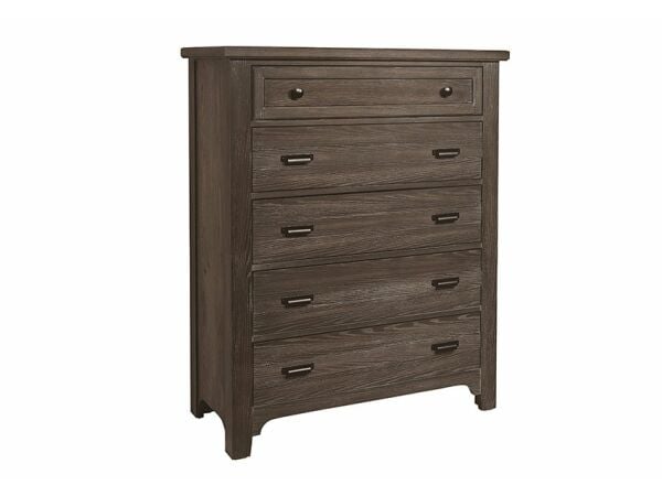 LMCO Bungalow Home 5 Drawer Chest Folkstone Chests Customizable