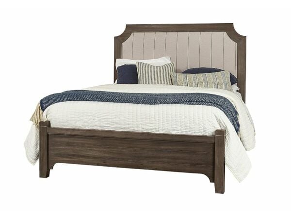 LMCO Bungalow Upholstered Bed In Queen & King Beds Customizable